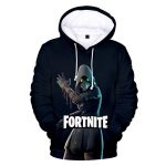 FORTNITE Hoodies - FORTNITE Game Season 7 Series Character Raven 3D Hoodie
