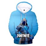 FORTNITE Hoodies - FORTNITE Game Season 7 Series Hero THE ICE KING Character Battle Royale 3D Hoodie