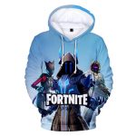 FORTNITE Hoodies - FORTNITE Game Season 7 Series NEW Character Battle Royale 3D Hoodie