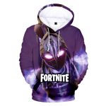 FORTNITE Hoodies - FORTNITE Game Season 7 Series NEW Character LYNX Battle Royale 3D Hoodie