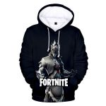 FORTNITE Hoodies - FORTNITE Game Season 7 Series NEW Hero 3D Black Hoodie