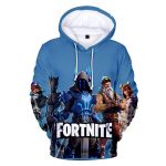 FORTNITE Hoodies - FORTNITE Game Season 7 Series NEW Hero 3D Hoodie