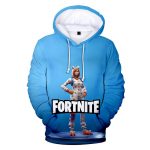 FORTNITE Hoodies - FORTNITE Game Season 7 Series NEW Hero ONESIE Blue 3D Hoodie