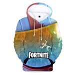 FORTNITE Hoodies - FORTNITE Game Season 7 Series NEW Hero Parachuting Battle Royale 3D Hoodie