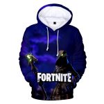 FORTNITE Hoodies - FORTNITE Game Season 7 Series NEW Hero Raven 3D Hoodie