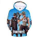 Fortnite Hoodies - Fortnite Game Series Game Character Hoodie