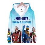 Fortnite Hoodies - Fortnite Game Series Merry Christmas Super Cool 3D Hoodie