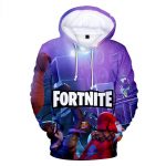 Fortnite Hoodies - Fortnite Game Series Season 8 NEW Game Character DJ Alpaca Hoodie