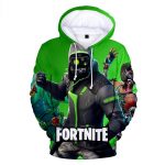 Fortnite Hoodies - Fortnite Game Series Season 8 NEW Hero Green Hoodie