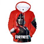 Fortnite Hoodies - Fortnite Game Series Season 8 NEW Hero RED KNIGHT Battle Royale Hoodie