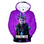 Fortnite Hoodies - Fortnite Game Series Season 8 NEW Hero Witch Battle Royale Hoodie