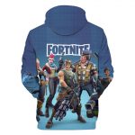 Fortnite Hoodies - Fortnite PVE Hero 3D Hoodie