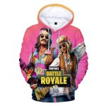 Fortnite Hoodies - Fortnite Season 7 NEW Character Legendary 3D Hoodie