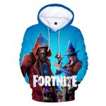 Fortnite Hoodies - Fortnite Season 7 NEW Hero Character SGT.WINTER Blue 3D Hoodie