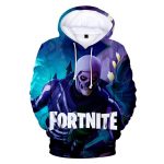 Fortnite Hoodies - Fortnite Season 7 NEW Hero Skull Trooper 3D Hoodie