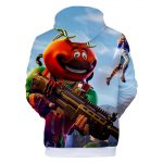 Fortnite Hoodies - Fortnite Tomatohead 3D Hoodie