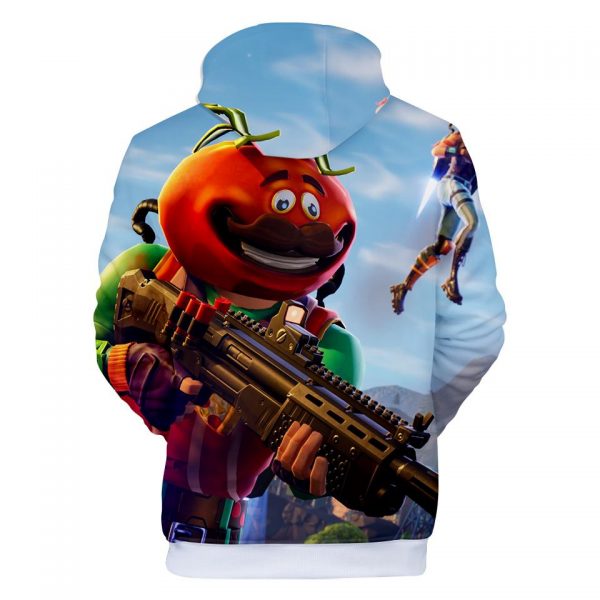 Fortnite Hoodies - Fortnite Tomatohead 3D Hoodie