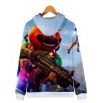 Fortnite Hoodies - Fortnite Tomatohead 3D Zip Up Hoodie