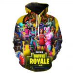 Fortnite Hoodies - Fortnite Victory Royale 3D Hoodie