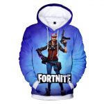 Fortnite Hoodies - Game Soldier Character 3D Hoodie