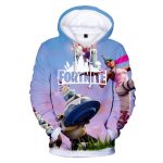 Fortnite Hoodies - Husky and Whiplash 3D Hoodie