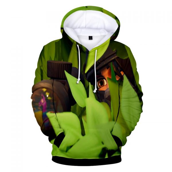 Fortnite Hoodies - Jungle Scout 3D Hoodie