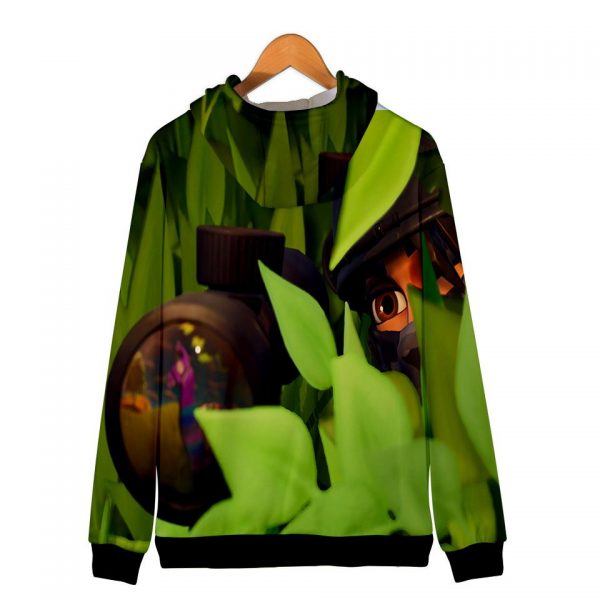 Fortnite Hoodies - Jungle Scout 3D Zip Up Hoodie
