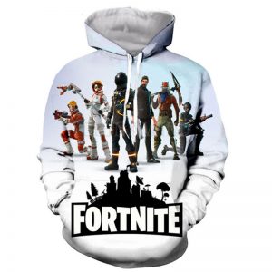 Fortnite Hoodies - Legendary Character Collection 3D Hoodie