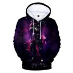 Fortnite Hoodies - Legendary Character Raven 3D Hoodie