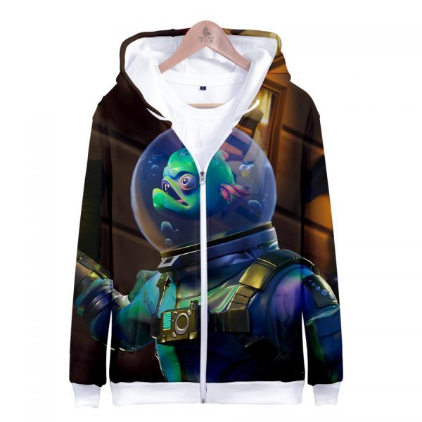 Fortnite Hoodies Leviathan 3D Zip Up Hoodie Anime Hoodie Shop