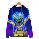 Fortnite Hoodies - Leviathan Ultramarine 3D Zip Up Hoodie