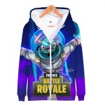 Fortnite Hoodies - Leviathan Ultramarine 3D Zip Up Hoodie