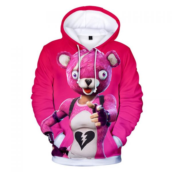 Fortnite Hoodies - Love Ranger 3D Hoodie