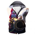 Fortnite Hoodies - Masked Drift Gun Sweatshirt Hoodie