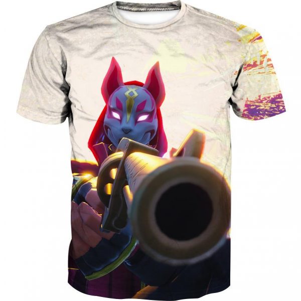 Fortnite Hoodies - Masked Drift Gun Sweatshirt Hoodie