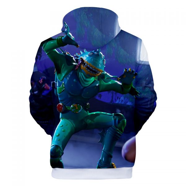 Fortnite Hoodies - Moisty Merman 3D Hoodie