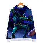 Fortnite Hoodies - Moisty Merman 3D Zip Up Hoodie