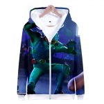 Fortnite Hoodies - Moisty Merman 3D Zip Up Hoodie