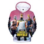 Fortnite Hoodies - New Season Hero Style 3D Hoodie