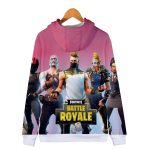 Fortnite Hoodies - New Season Hero Style 3D Zip Up Hoodie