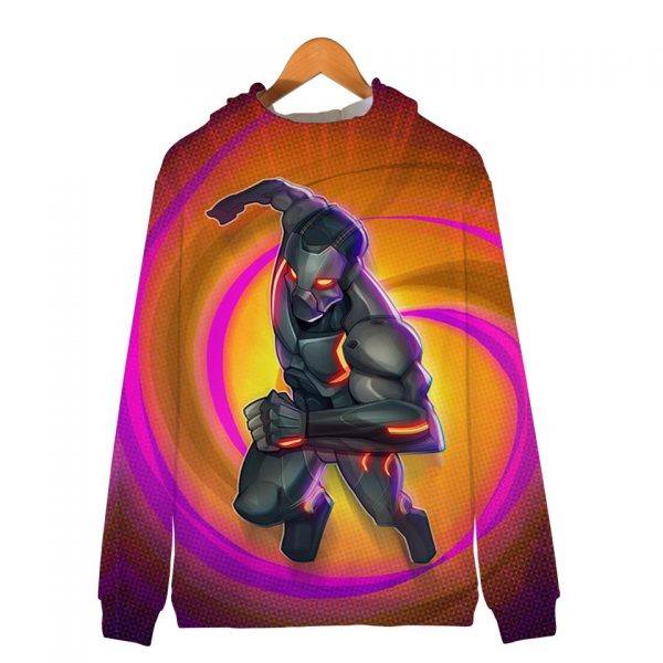 Fortnite Hoodies - Omega 3D Zip Up Hoodie