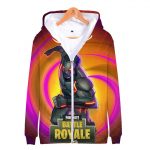 Fortnite Hoodies - Omega 3D Zip Up Hoodie