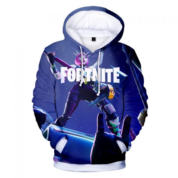 Fortnite Hoodies - Power Chord 3D Hoodie