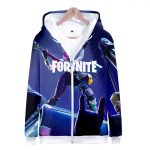 Fortnite Hoodies - Power Chord 3D Zip Up Hoodie