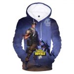 Fortnite Hoodies - PVE Hero Soldier 3D Hoodie