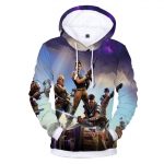 Fortnite Hoodies - PVE Mode Hero Character 3D Hoodie