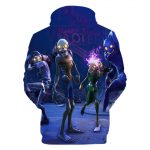 Fortnite Hoodies - PVE Monster Collection 3D Hoodie