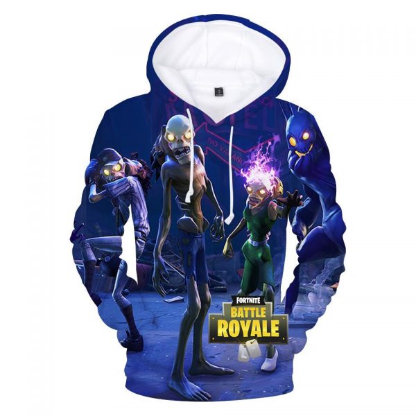 Fortnite Hoodies - PVE Monster Collection 3D Hoodie