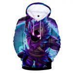 Fortnite Hoodies - Raven Legendary Outfit 3D Hoodie