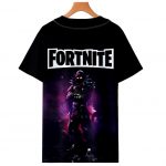 Fortnite Hoodies - Raven Starry Purple 3D Zip Up Hoodie